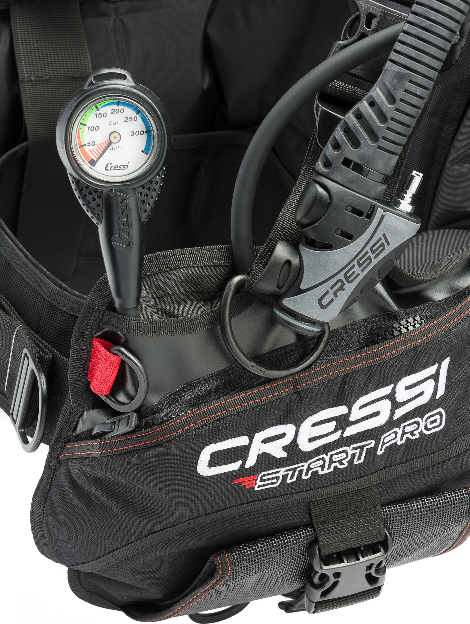 Cressi Start Pro Scuba Set immersion subacque gav g.a.v. equilibrator erogator scuba diving dive bcd b.c.d. regulator scuba set