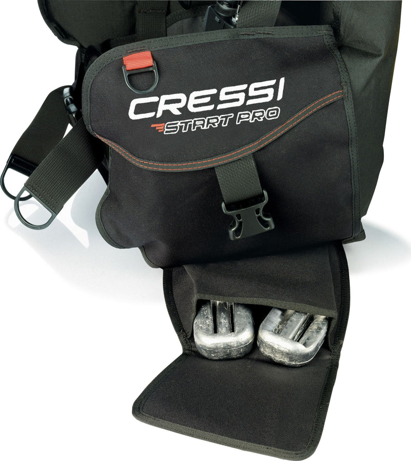 Cressi Scuba Set START PRO: BCD & regulator – Diving Specials Shop
