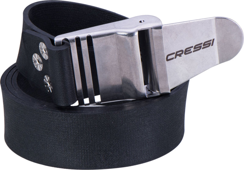 Cressi Freedive Weight Belt with Metal Buckle