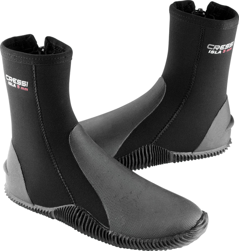 Cressi Isla Boots calzari immersion subacque calzatur scarp mute abbigliament scuba diving footwear neoprene wetsuit accessor boots