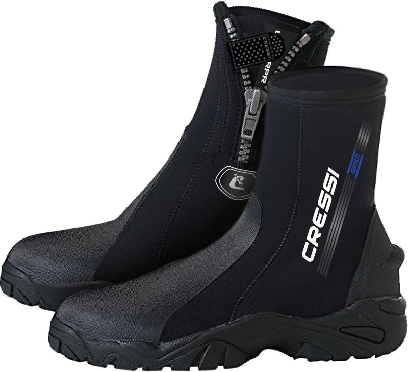 Cressi Korsor Boots calzari immersion subacque calzatur scarp mute abbigliament scuba diving footwear neoprene wetsuit accessor boots