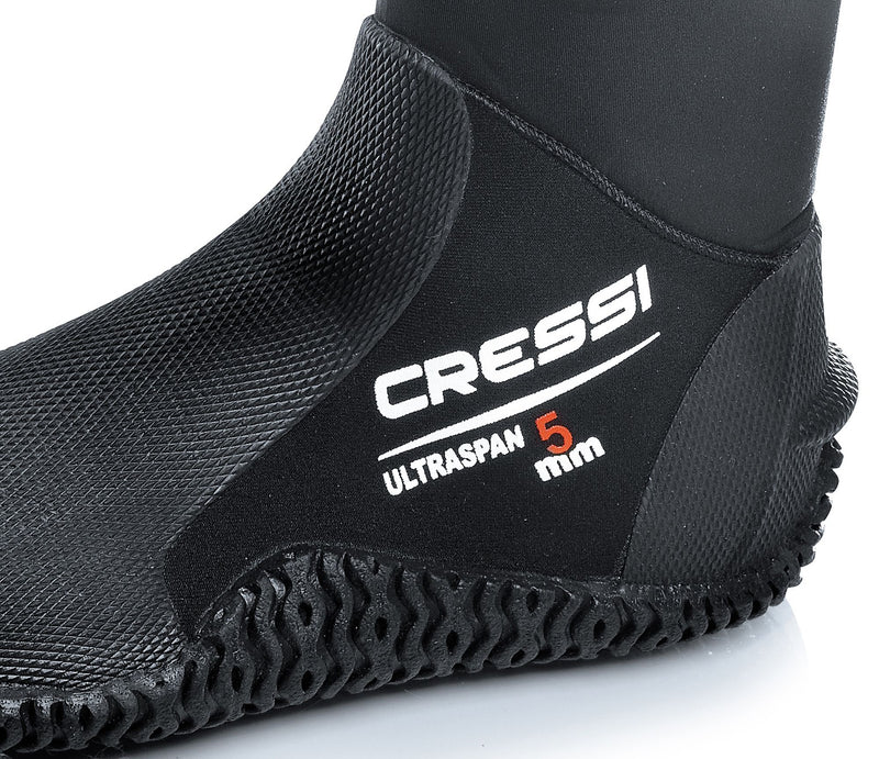 Cressi Ultraspan Boots calzari immersion subacque calzatur scarp mute abbigliament scuba diving footwear neoprene wetsuit accessor boots