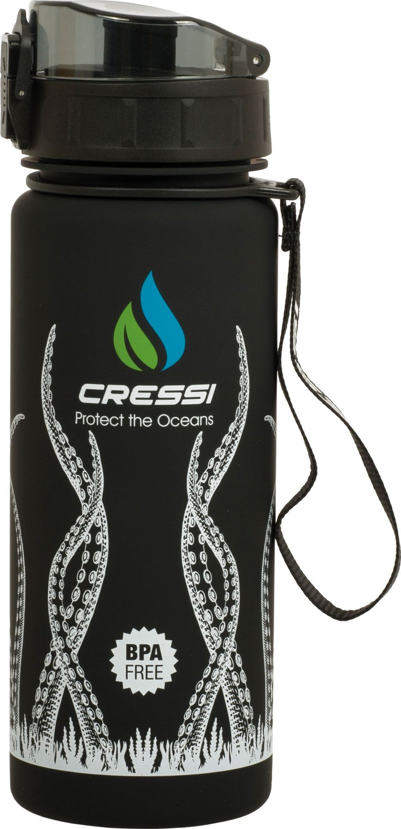 H2O Frosted 600 Ml Bottle - Cressi