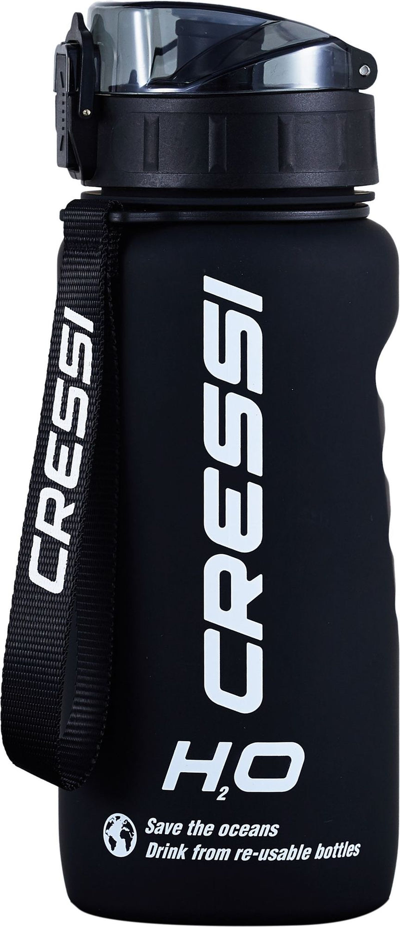 H2O Frosted 600 Ml Bottle - Cressi