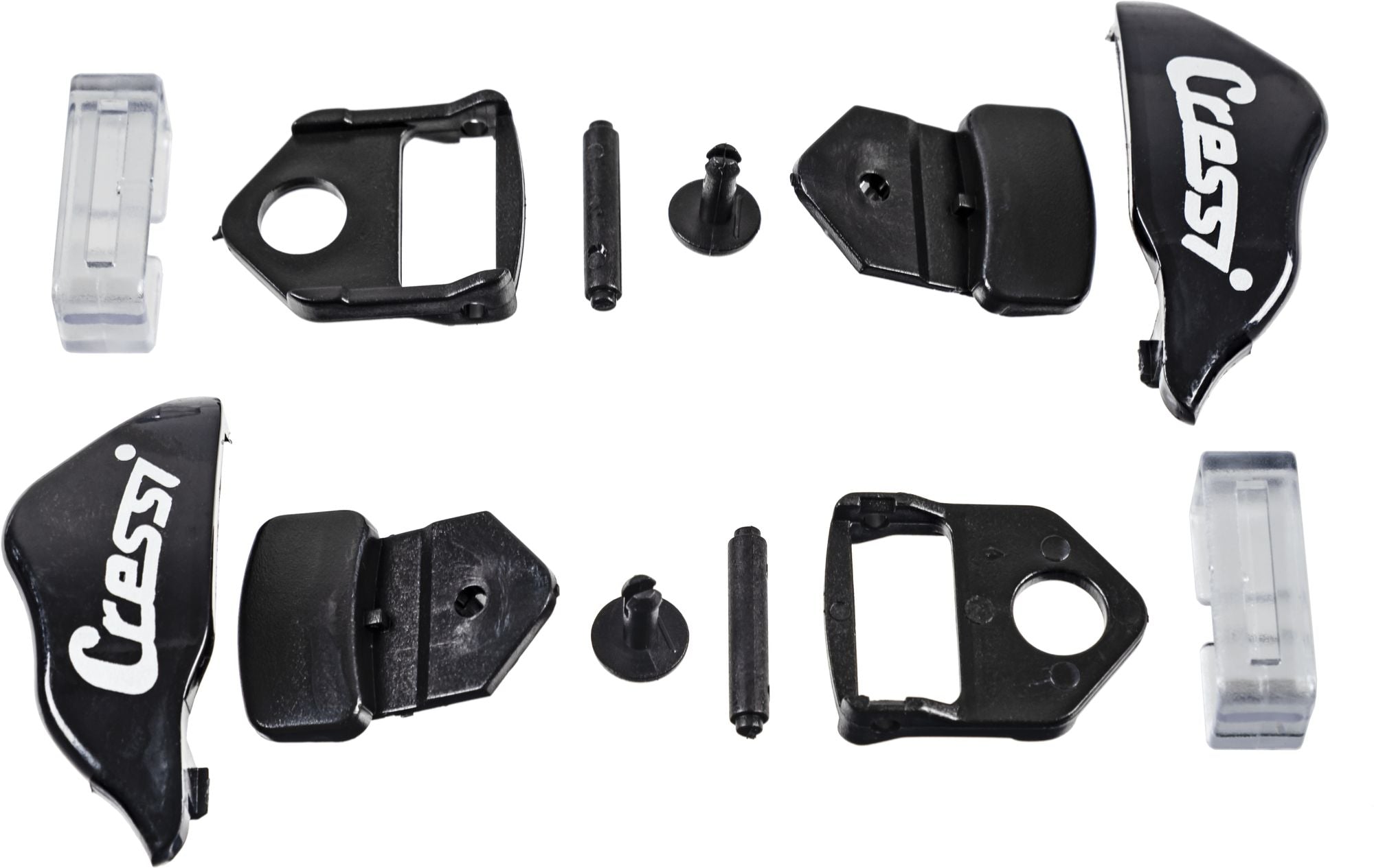 Cressi Big Eyes Buckles fibbie spiaggia immersion subacque mascher ricambi scuba diving snorkeling & beach mask accessor spare part buckles