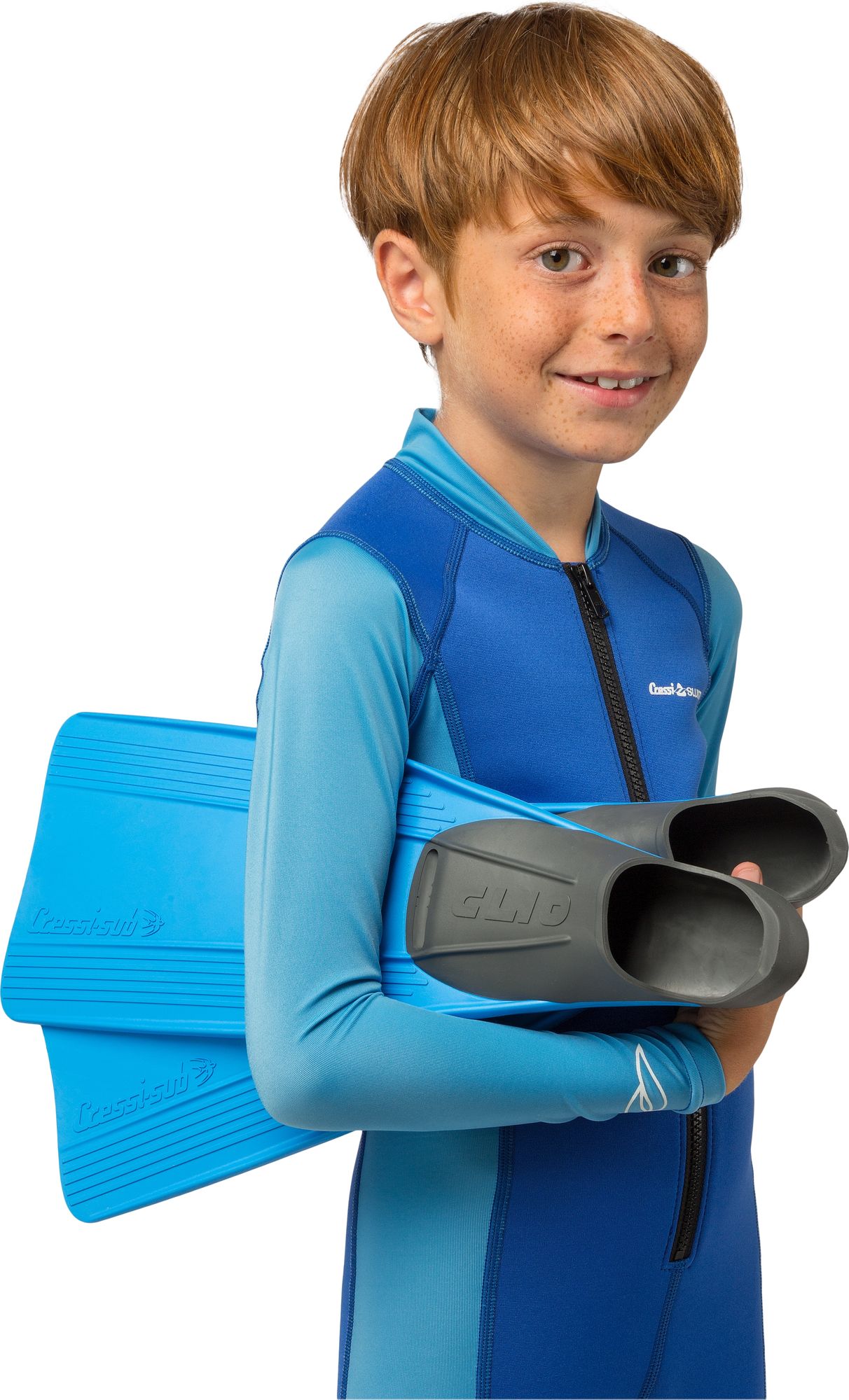 Cressi Clio Fins pinne spiaggia pinn scarpett chius pal lung snorkeling & beach long blade full foot fins adult & kid