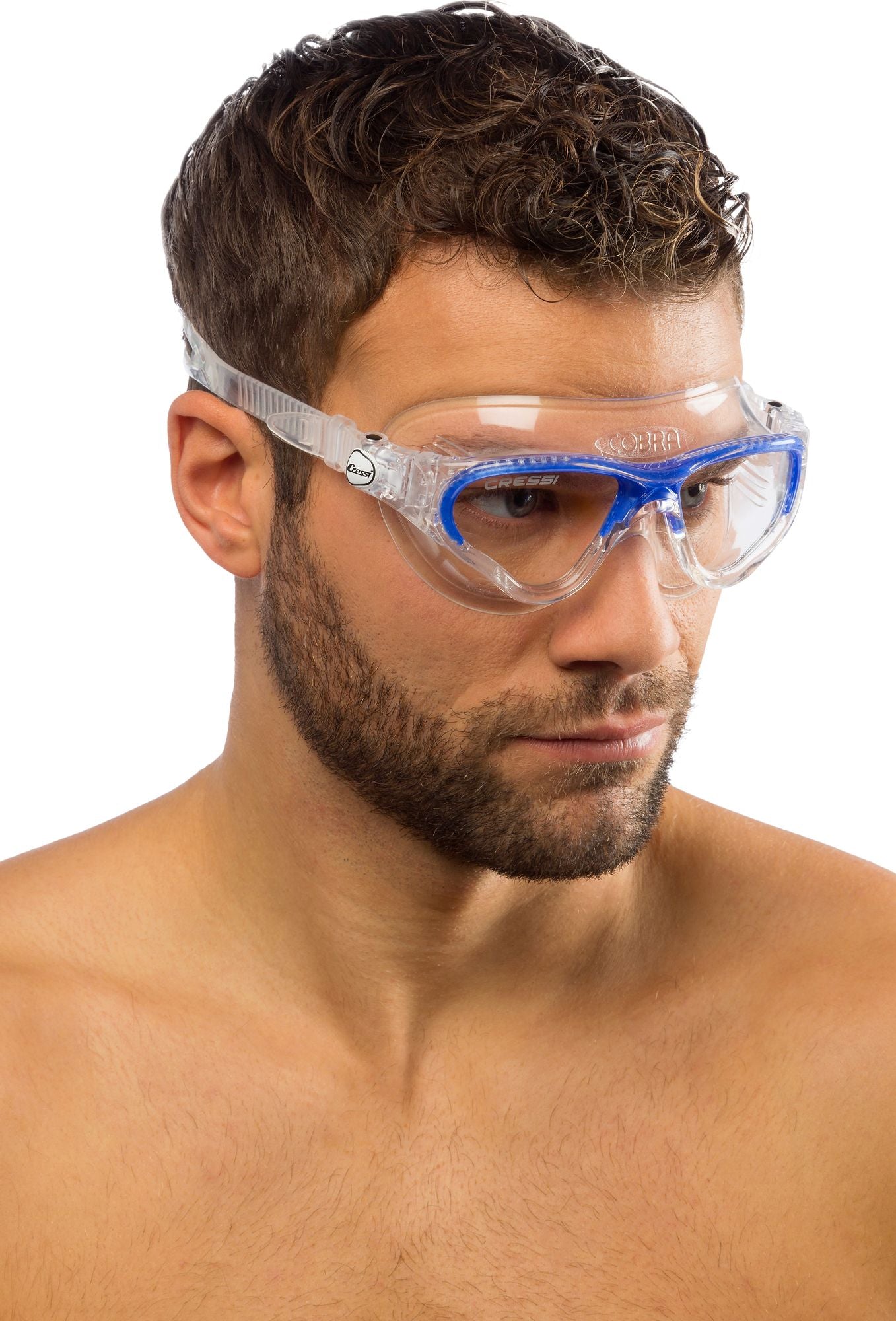 Cressi Lunettes De Natation Cobra