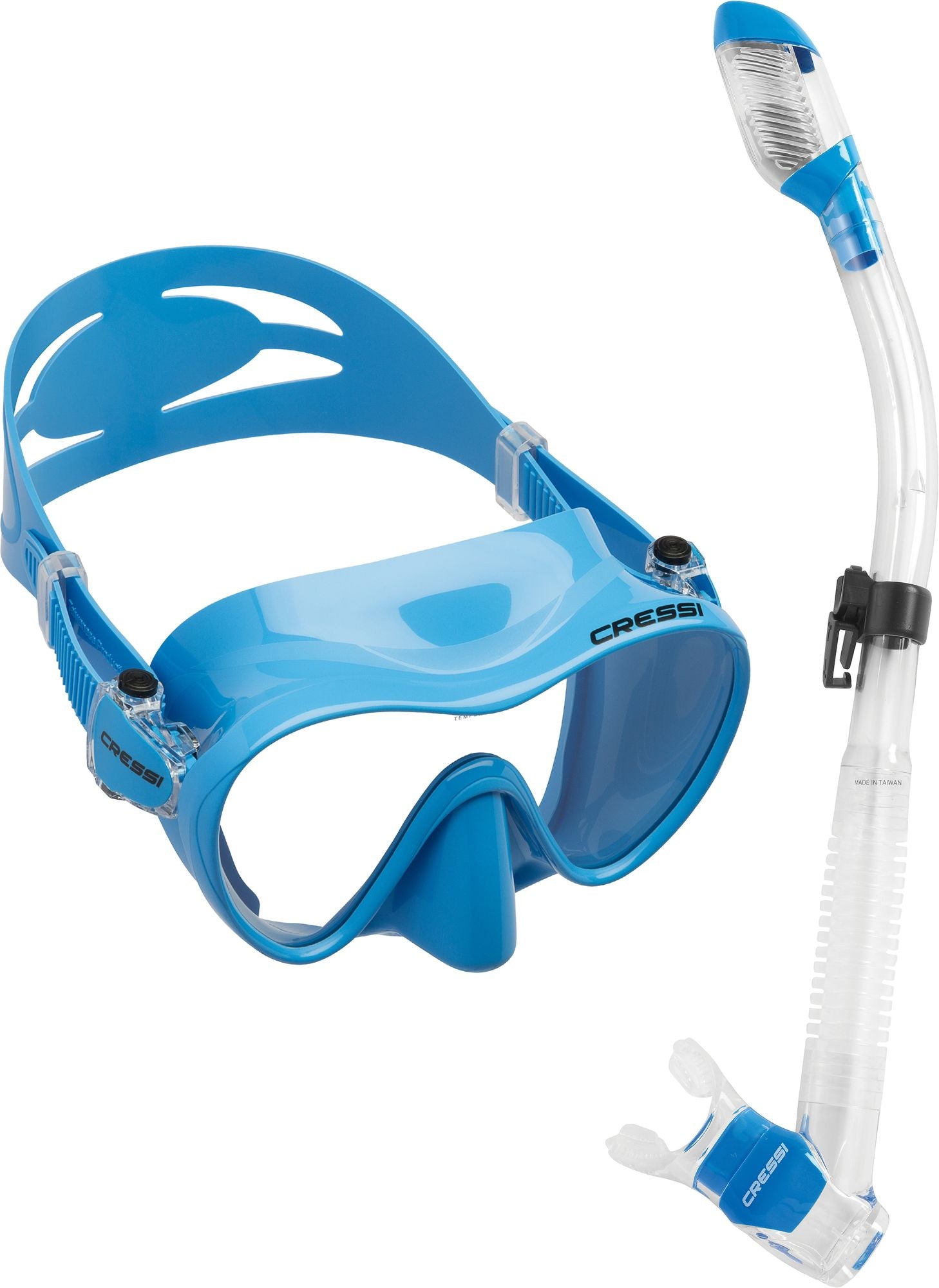 Supreme Cressi Snorkel Set Red – Stepsshoeretailer