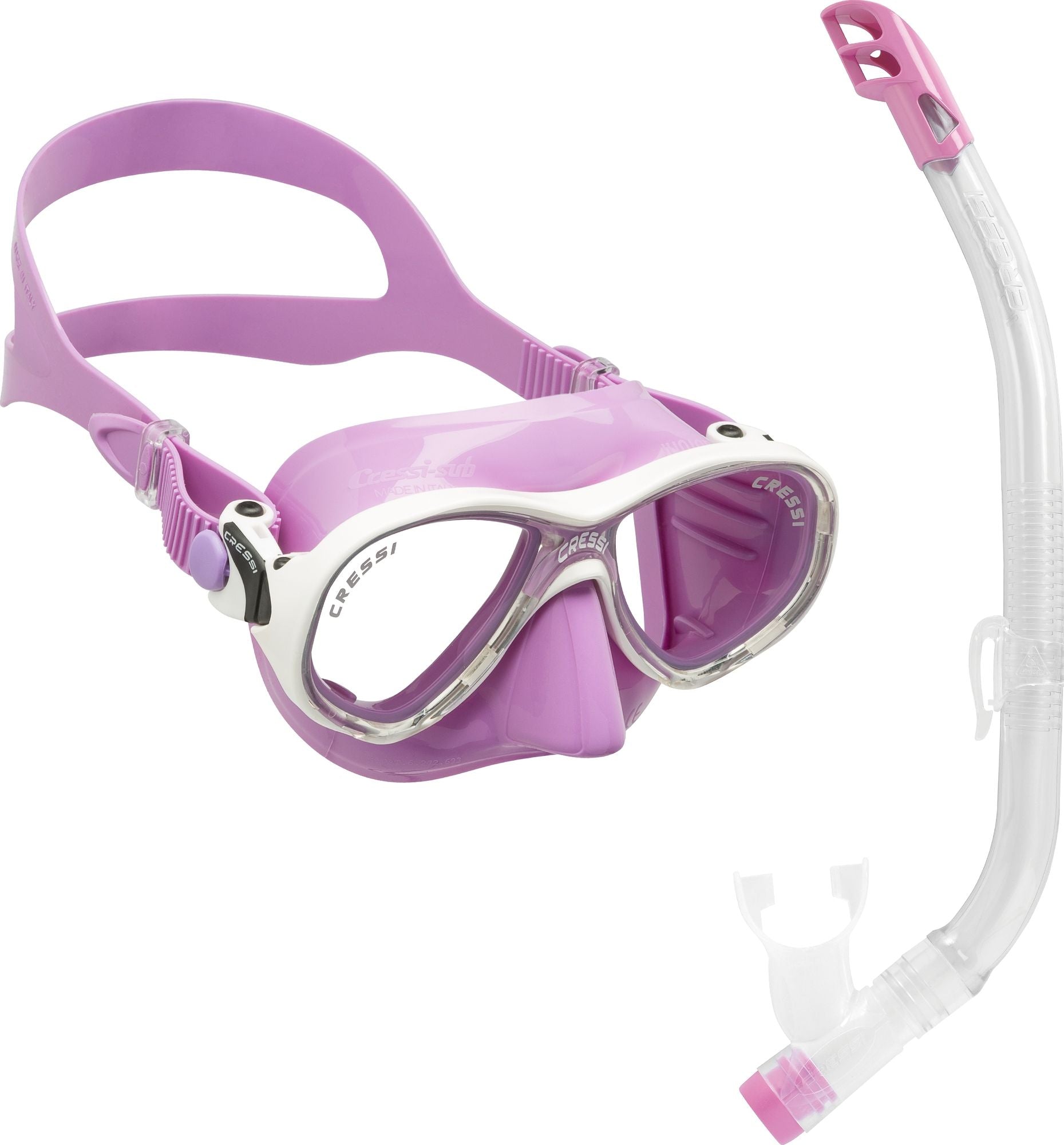Cressi Marea + Top Snorkeling Combo Junior snorkeling combo junior spiaggia mascher boccagli aerator snorkeling & beach snorkeling mask snorkel combo set snorkeling combo junior