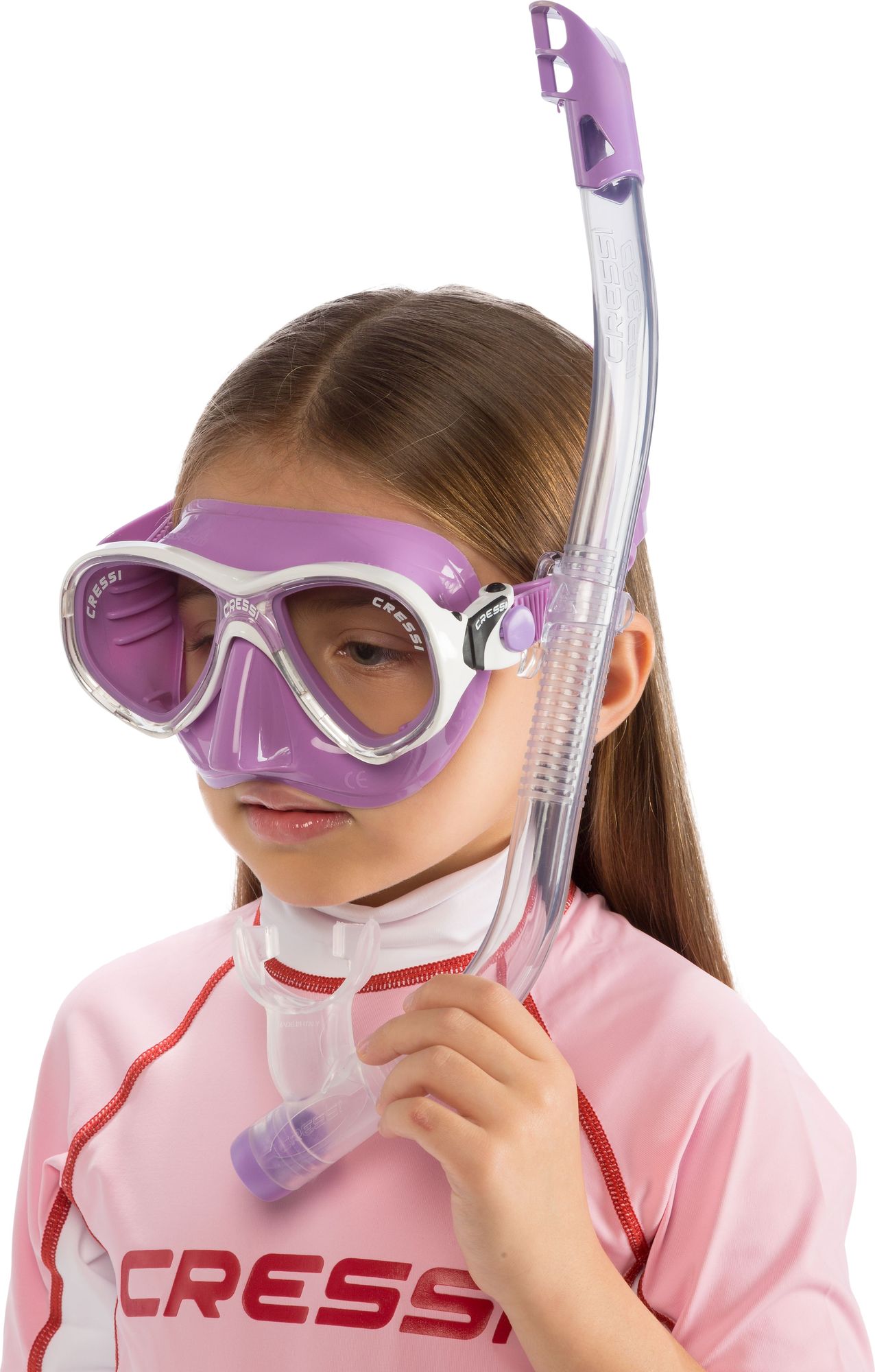 Cressi Marea + Top Snorkeling Combo Junior snorkeling combo junior spiaggia mascher boccagli aerator snorkeling & beach snorkeling mask snorkel combo set snorkeling combo junior