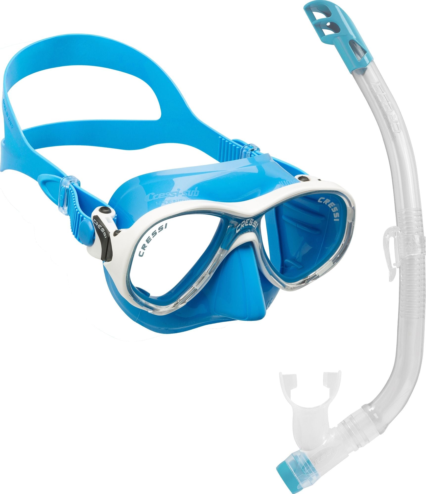 Cressi Marea + Top Snorkeling Combo Junior snorkeling combo junior spiaggia mascher boccagli aerator snorkeling & beach snorkeling mask snorkel combo set snorkeling combo junior