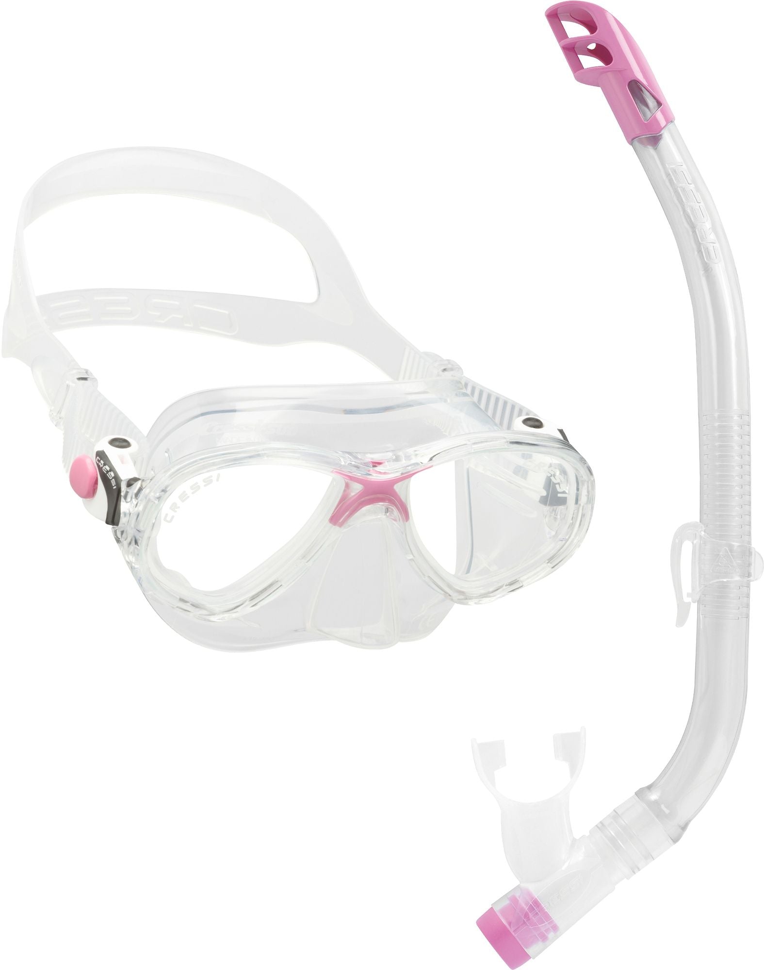 Cressi Marea + Top Snorkeling Combo Junior snorkeling combo junior spiaggia mascher boccagli aerator snorkeling & beach snorkeling mask snorkel combo set snorkeling combo junior