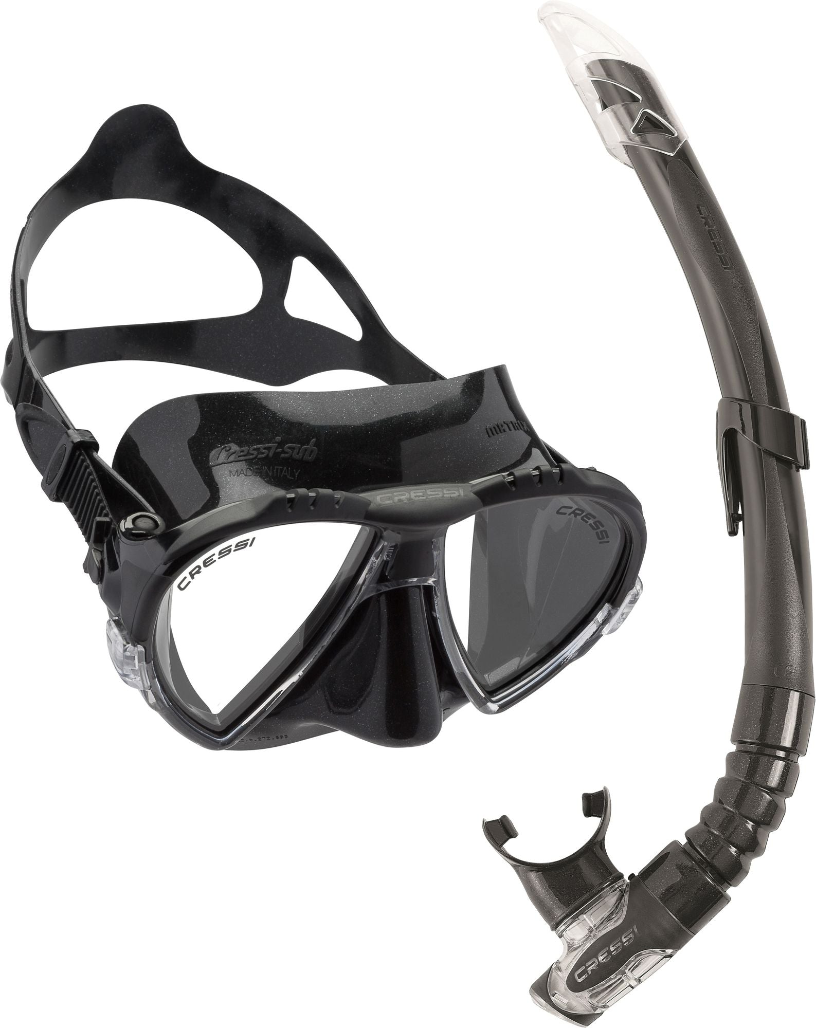 Cressi Matrix + Gamma Snorkeling Combo snorkeling combo spiaggia immersion subacque mascher boccagli aerator scuba diving snorkeling & beach snorkeling mask snorkel combo set snorkeling combo adult