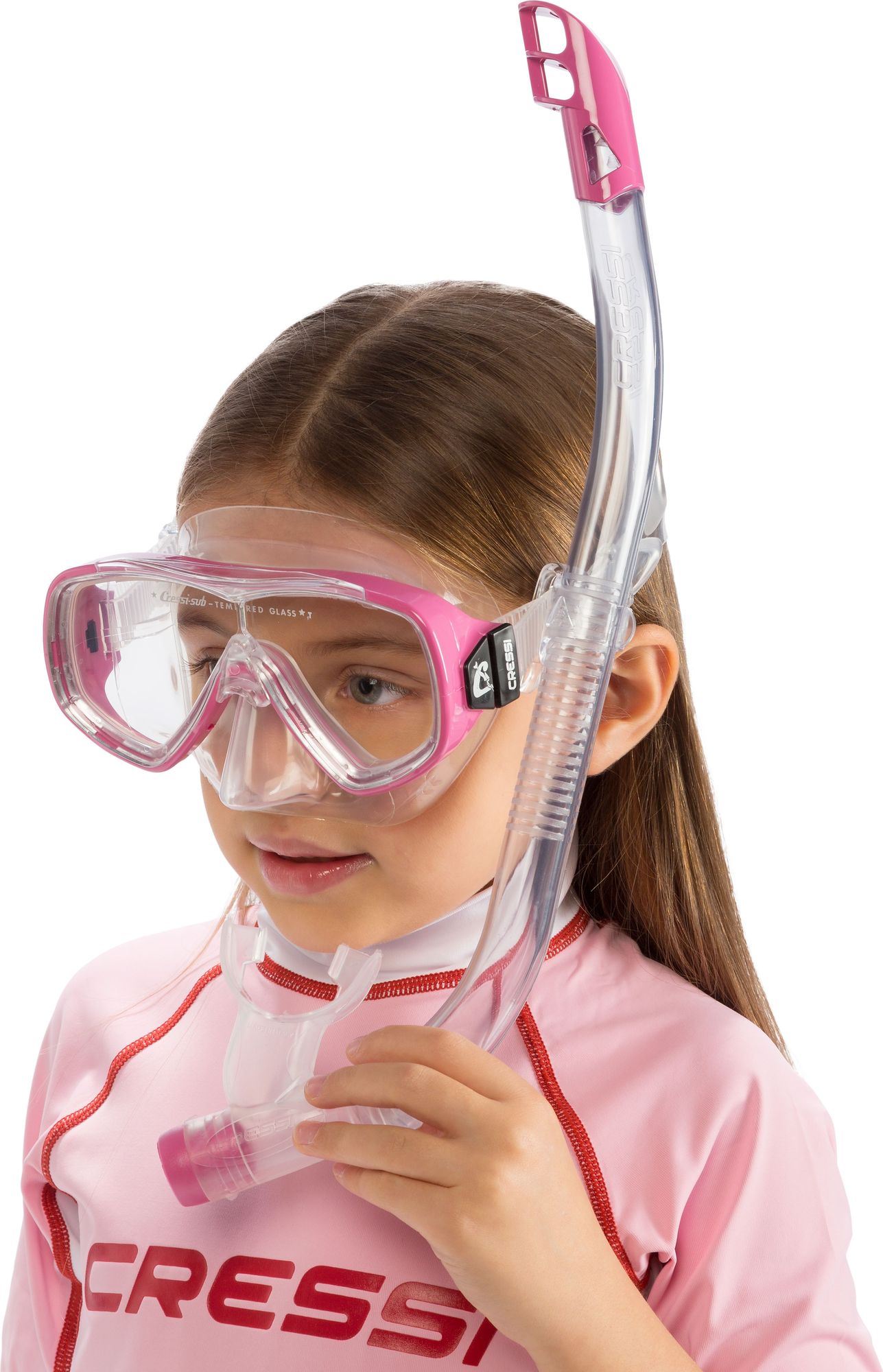 Cressi Ondina + Top Snorkeling Combo snorkeling combo spiaggia mascher boccagli aerator snorkeling & beach snorkeling mask snorkel combo set snorkeling combo adult