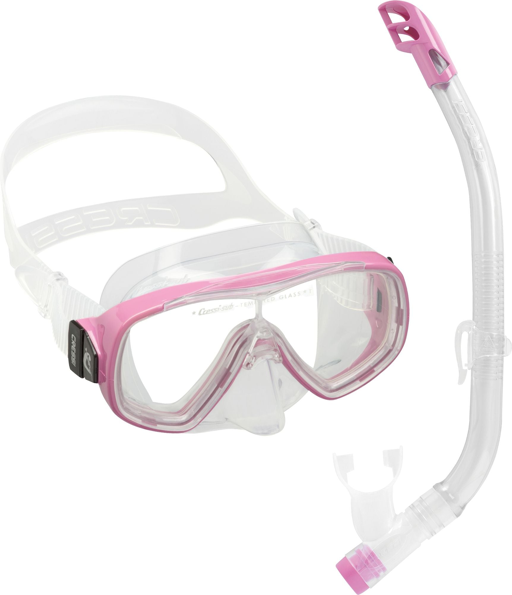 Cressi Ondina + Top Snorkeling Combo snorkeling combo spiaggia mascher boccagli aerator snorkeling & beach snorkeling mask snorkel combo set snorkeling combo adult