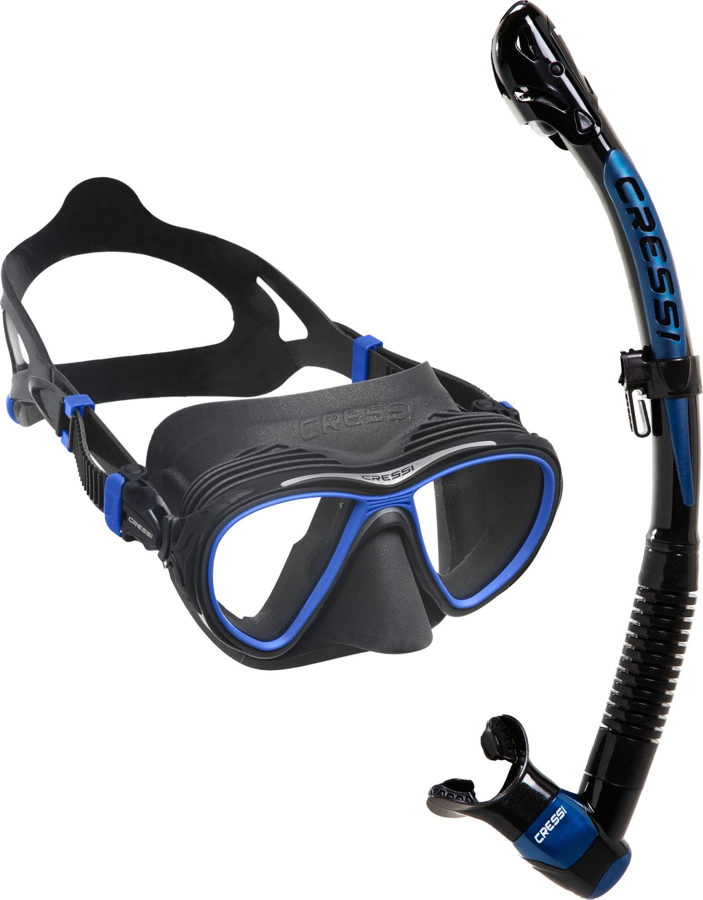 Quantum + Itaca Ultra Dry Snorkeling Combo