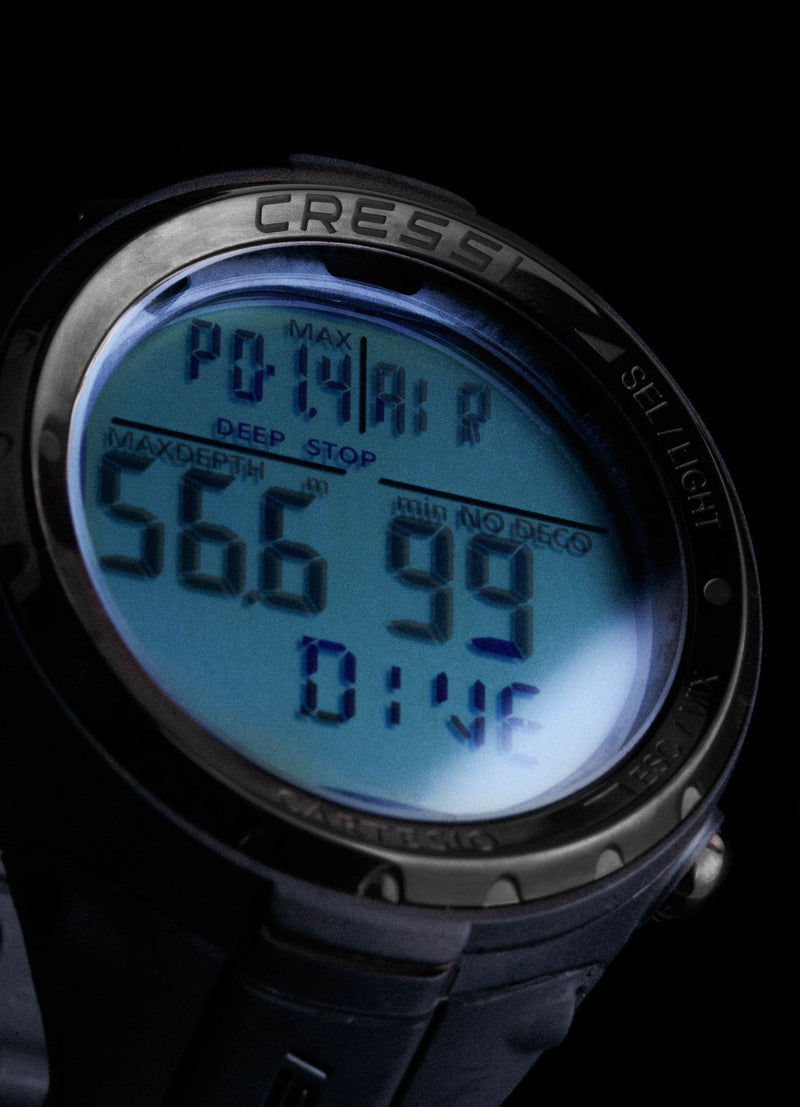 Cartesio Computer Watch - Cressi