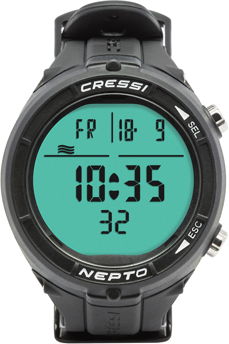 Cressi's new Goa Dive Watch breaks the mould. Goa Computer Review - Adreno  - Ocean Outfitters