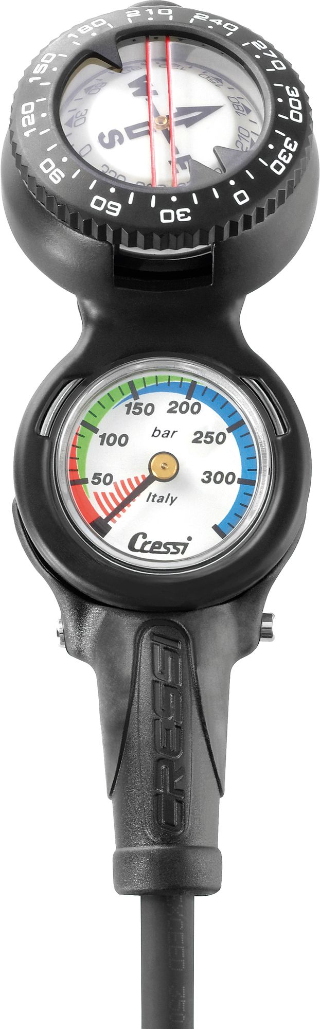 Cressi Cp2 Console console immersion subacque bussola manometro pressione scuba diving gauge compass + pressure console analogic