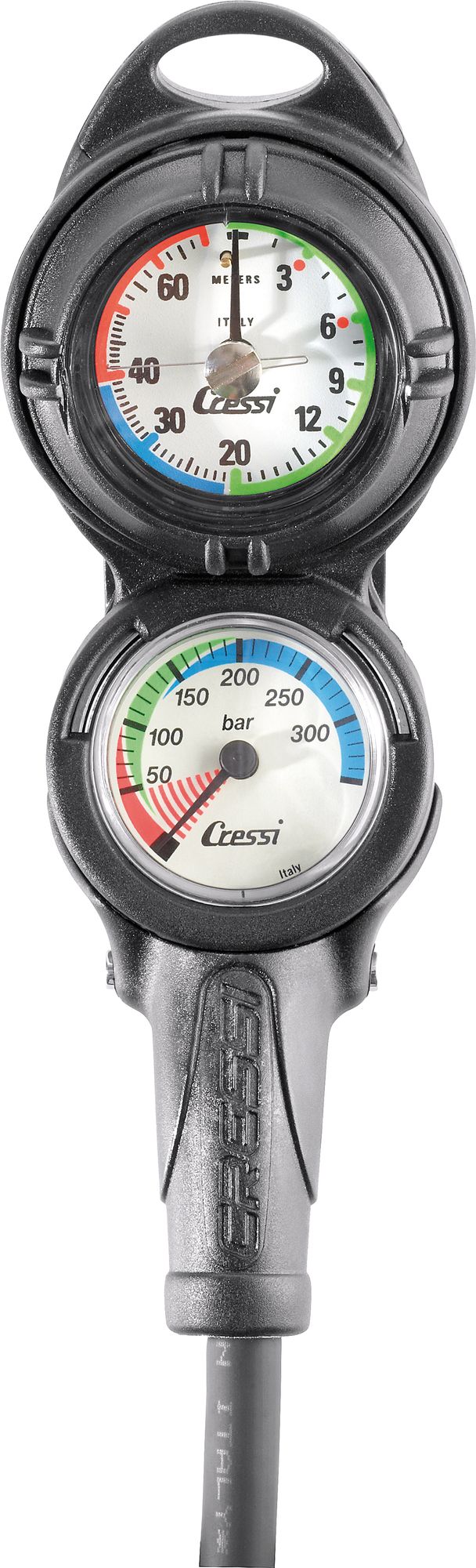 Cressi Pd2 Console console immersion subacque manometro pressione profondi scuba diving gauge pressure + depth console analogic