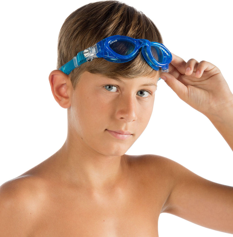 Cressi Crab Swim Goggles occhialini nuoto nuoto mare swimming swim goggles adult