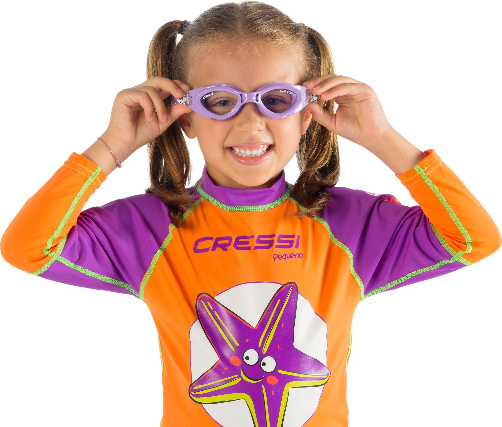 Cressi Crab Swim Goggles occhialini nuoto nuoto mare swimming swim goggles adult