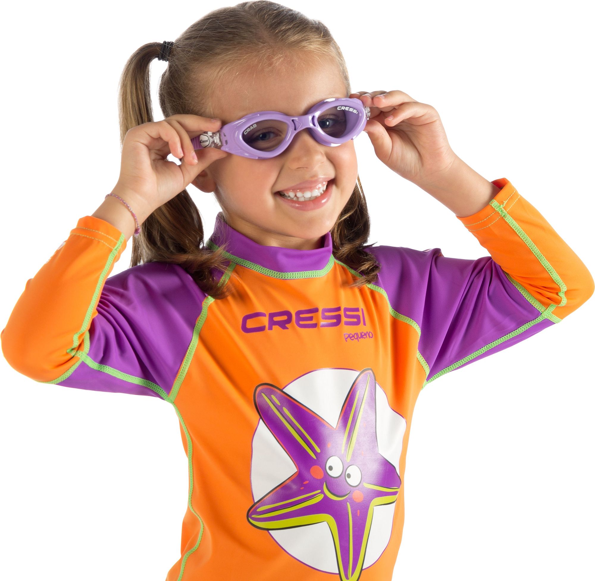 Cressi Crab Swim Goggles occhialini nuoto nuoto mare swimming swim goggles adult