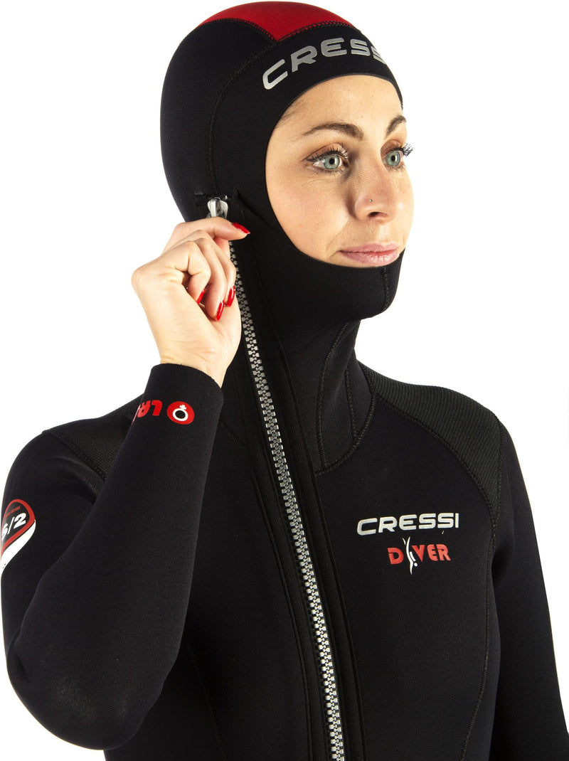 Lady Neoprene Swimming Suit  Neoprene Swimwear Cressi Dea – Swimcore
