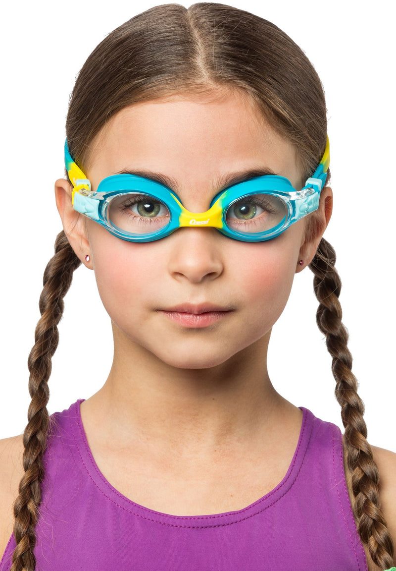 Cressi Dolphin 2.0 Swim Goggles occhialini nuoto spiaggia nuoto mare snorkeling & beach swimming swim goggles junior
