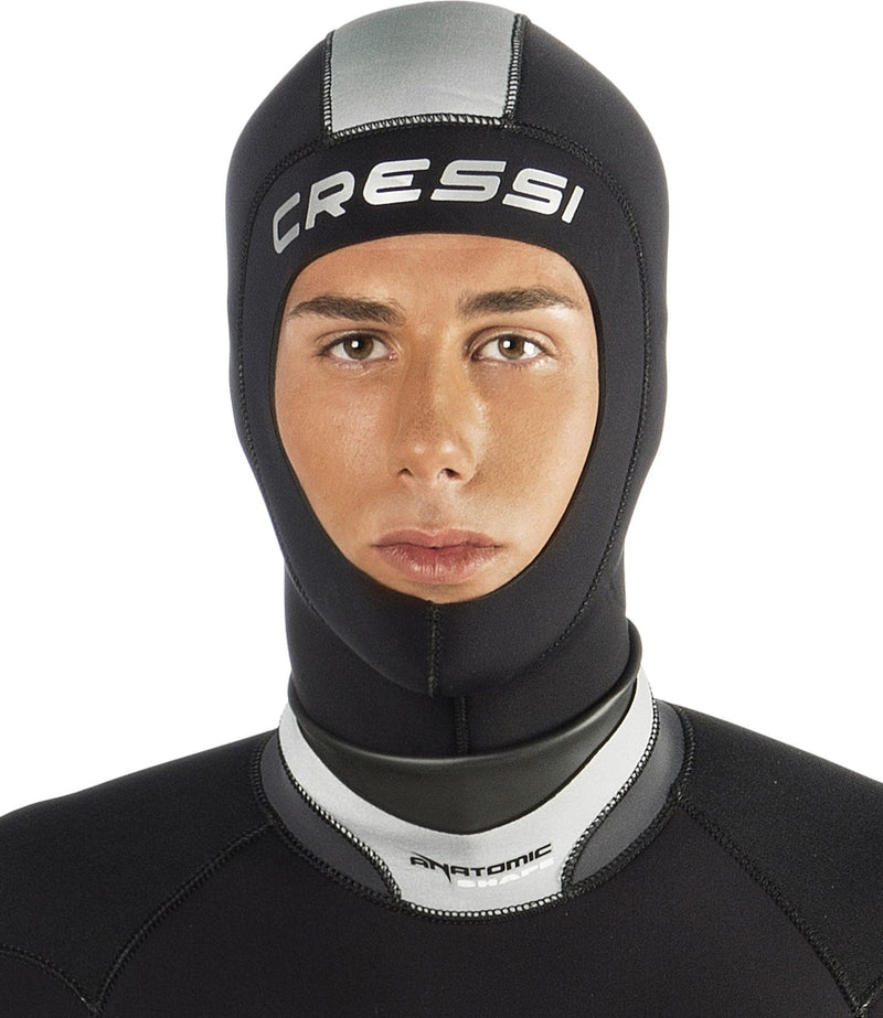 Cressi Draget Hood Man cappuccio uomo immersion subacque mut abbigliamento scuba diving neoprene wetsuit accessor hood man