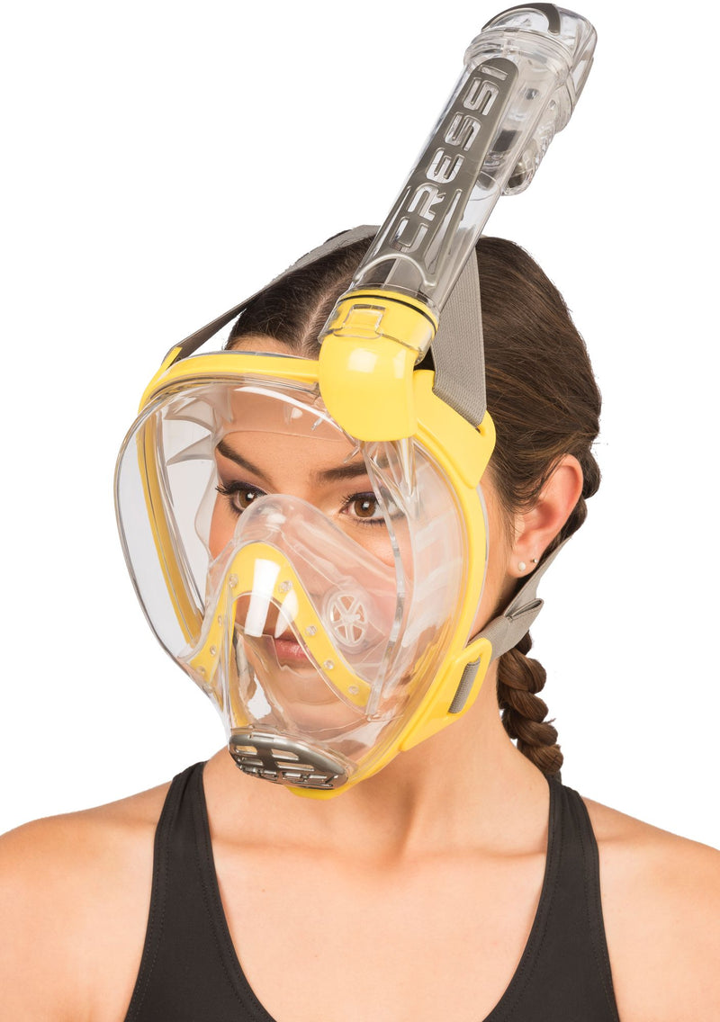 Masque facial DUKE Clear Adulte pour le snorkeling - Cressi