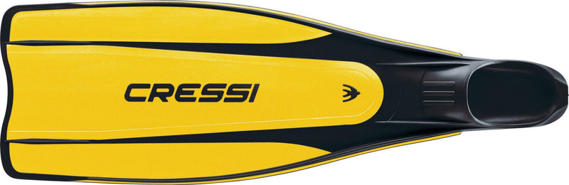 Cressi Pro Star Fins pinne spiaggia immersion subacque pinn scarpett chius pal lung scuba diving snorkeling & beach long blade full foot fins adult