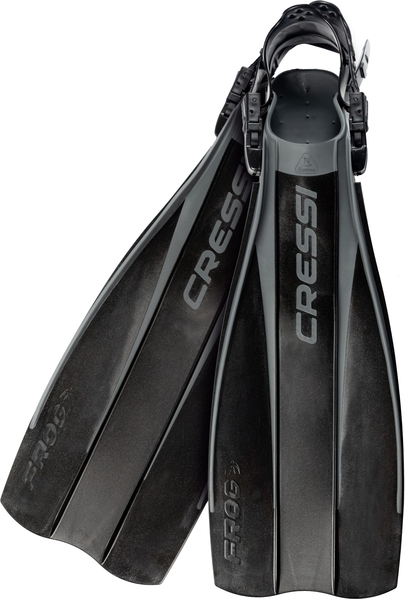 2024公式店舗 Fins_Open_Heel_Frog_Black_10__ フィン