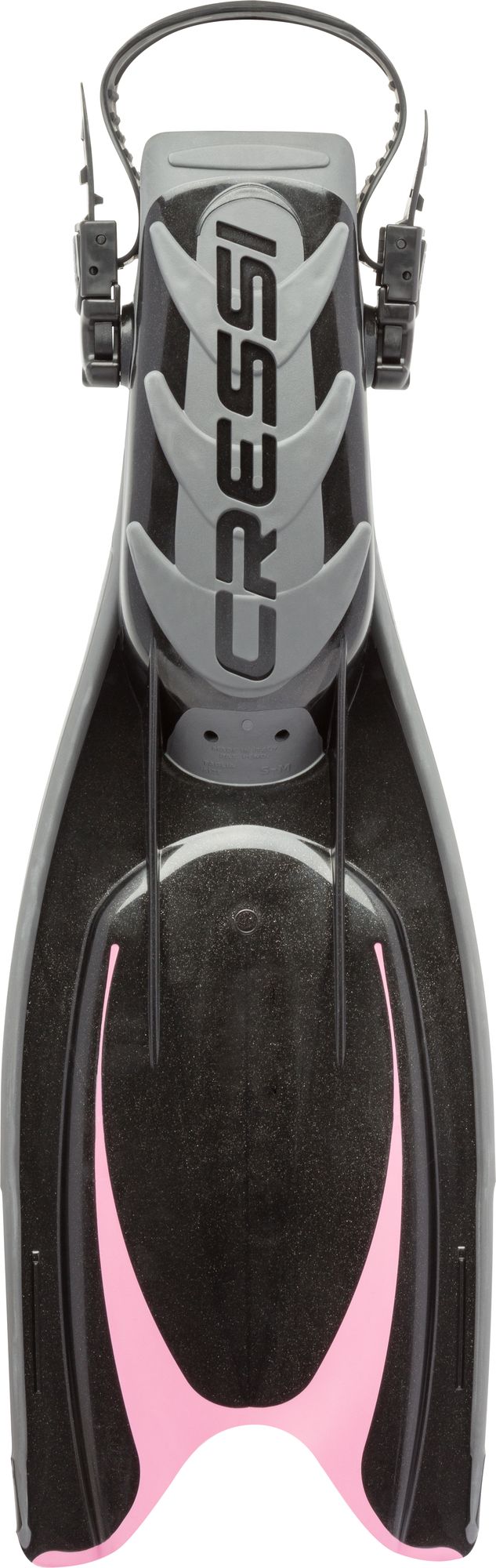 Cressi Frog Plus Fins pinne immersion subacque pinn scarpett apert pal lung scuba diving long blade open heel fins adult