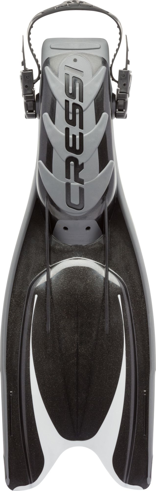 Cressi Frog Plus Fins pinne immersion subacque pinn scarpett apert pal lung scuba diving long blade open heel fins adult