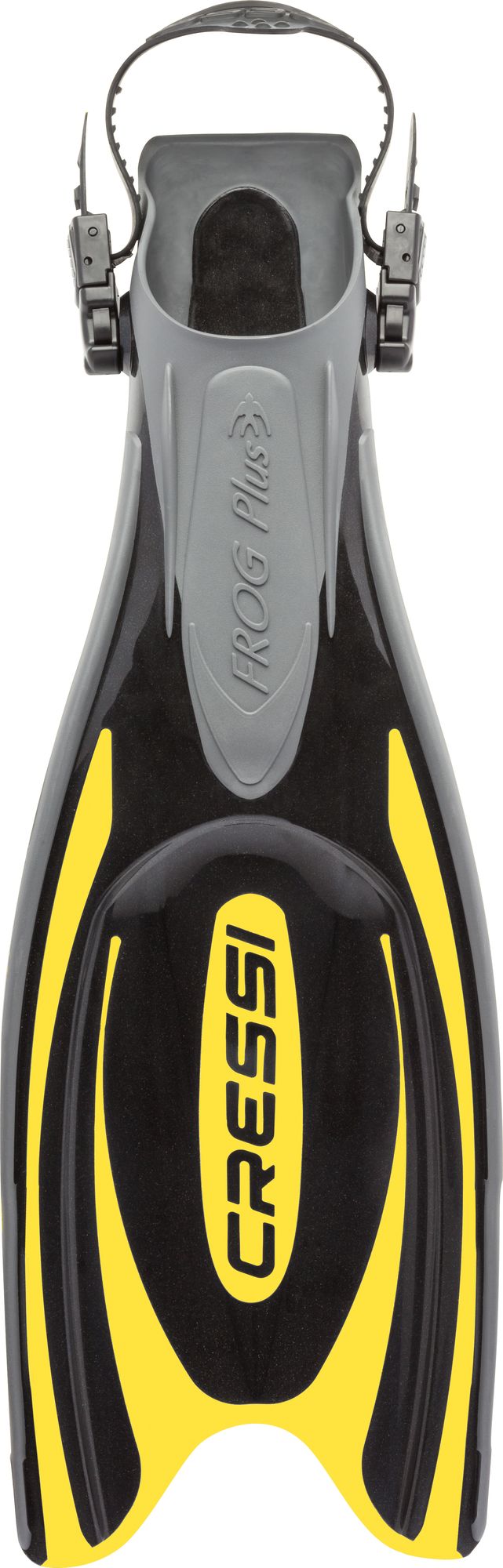 Cressi Frog Plus Fins pinne immersion subacque pinn scarpett apert pal lung scuba diving long blade open heel fins adult
