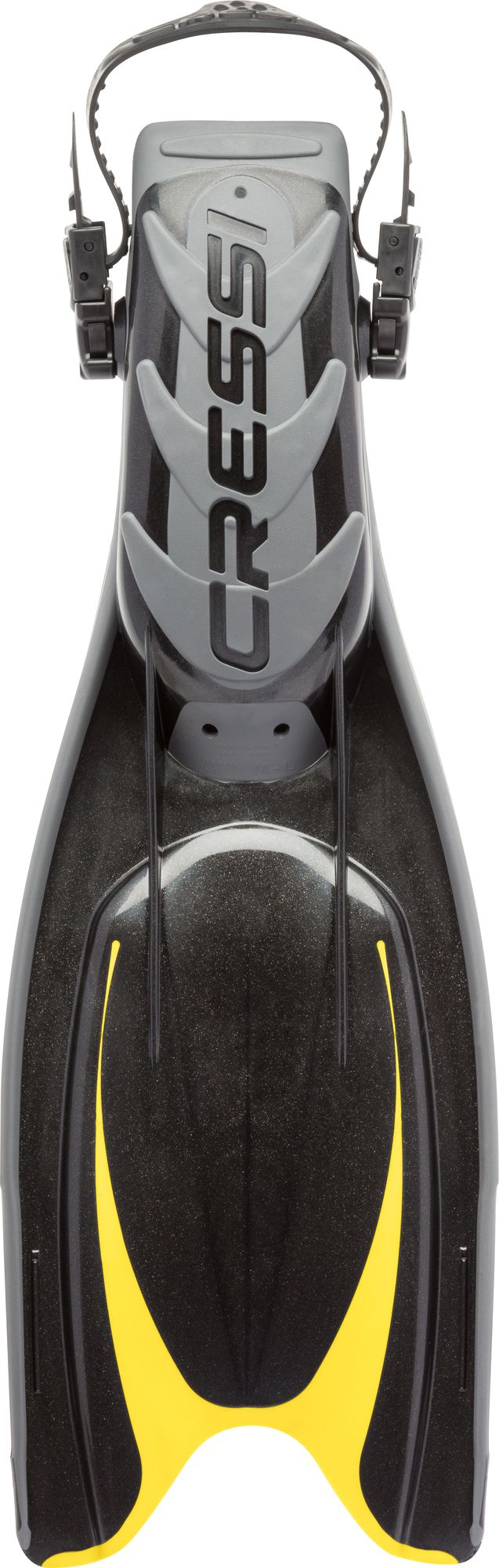 Cressi Frog Plus Fins pinne immersion subacque pinn scarpett apert pal lung scuba diving long blade open heel fins adult