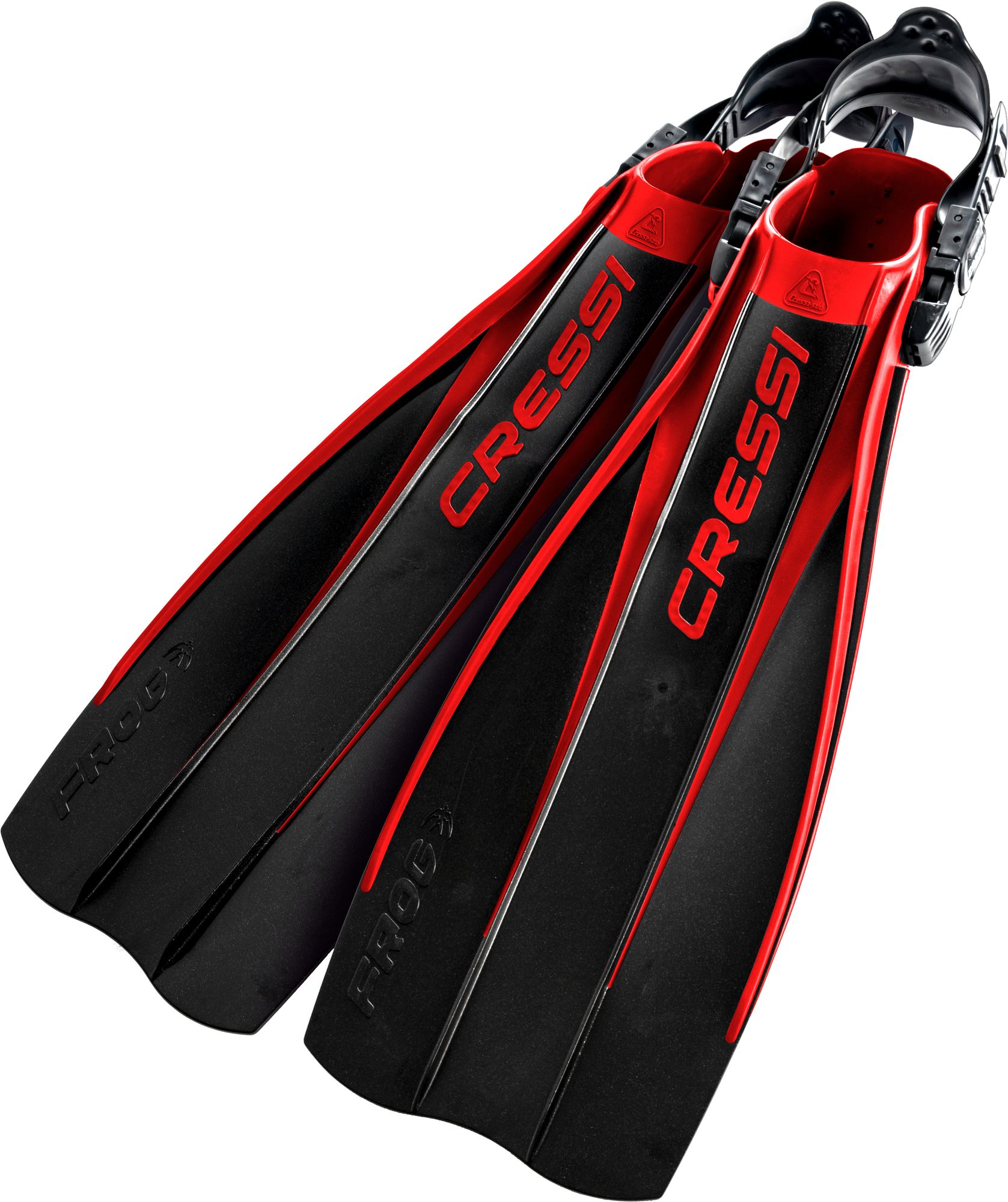 【2024春夏新色】 Fins_Open_Heel_Frog_Red_1_2___ フィン