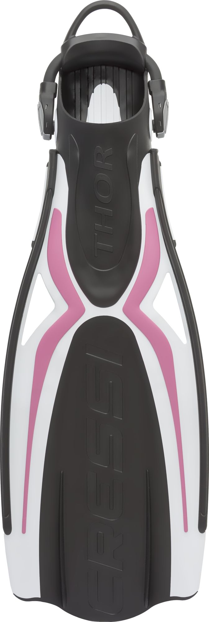 Cressi Thor Ebs Fins pinne immersion subacque pinn scarpett apert pal lung scuba diving long blade open heel fins adult