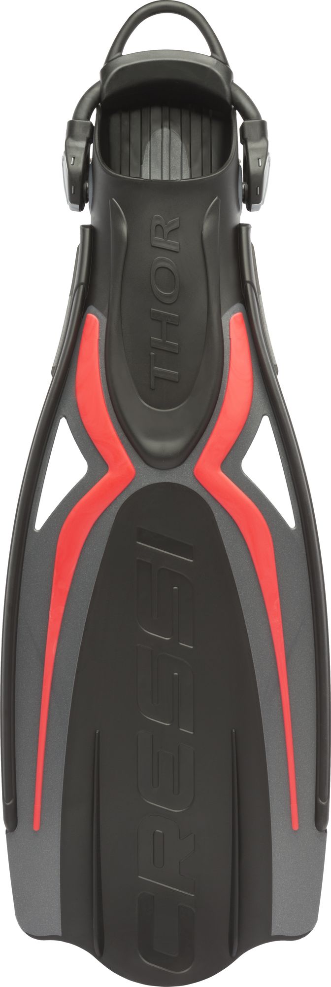 Cressi Thor Ebs Fins pinne immersion subacque pinn scarpett apert pal lung scuba diving long blade open heel fins adult