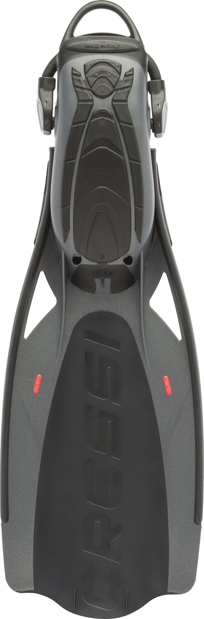 Cressi Thor Ebs Fins pinne immersion subacque pinn scarpett apert pal lung scuba diving long blade open heel fins adult