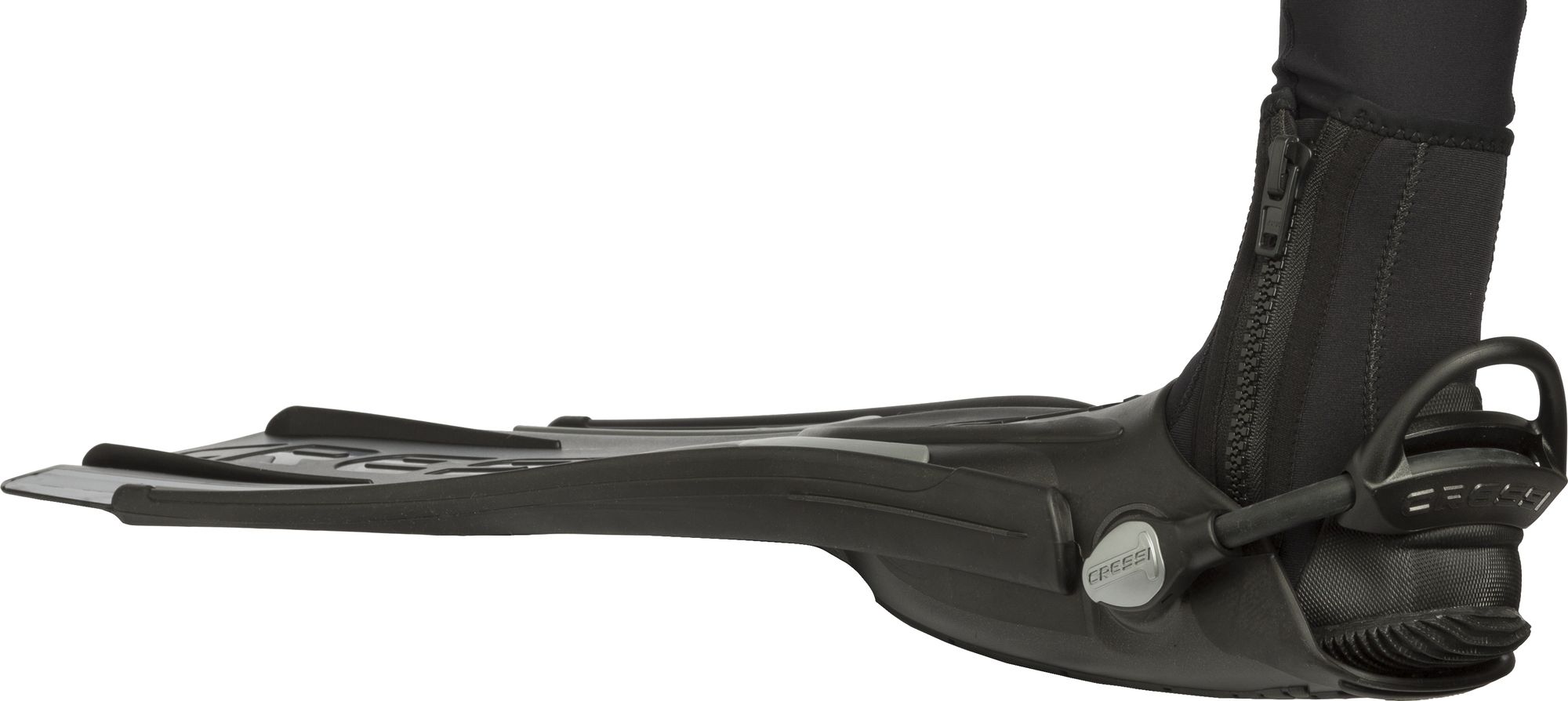 Cressi Thor Ebs Fins pinne immersion subacque pinn scarpett apert pal lung scuba diving long blade open heel fins adult