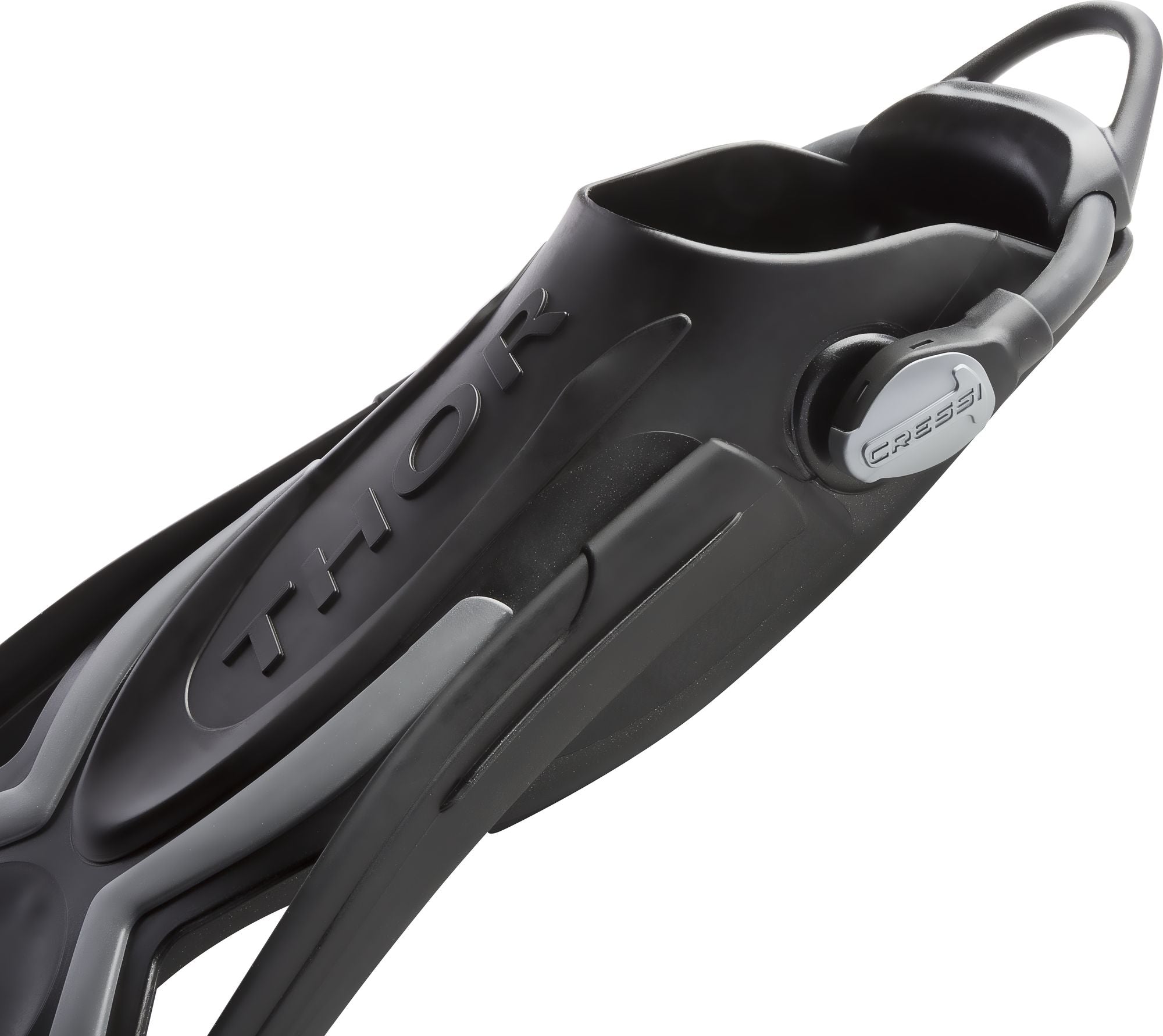 Cressi Thor Ebs Fins pinne immersion subacque pinn scarpett apert pal lung scuba diving long blade open heel fins adult