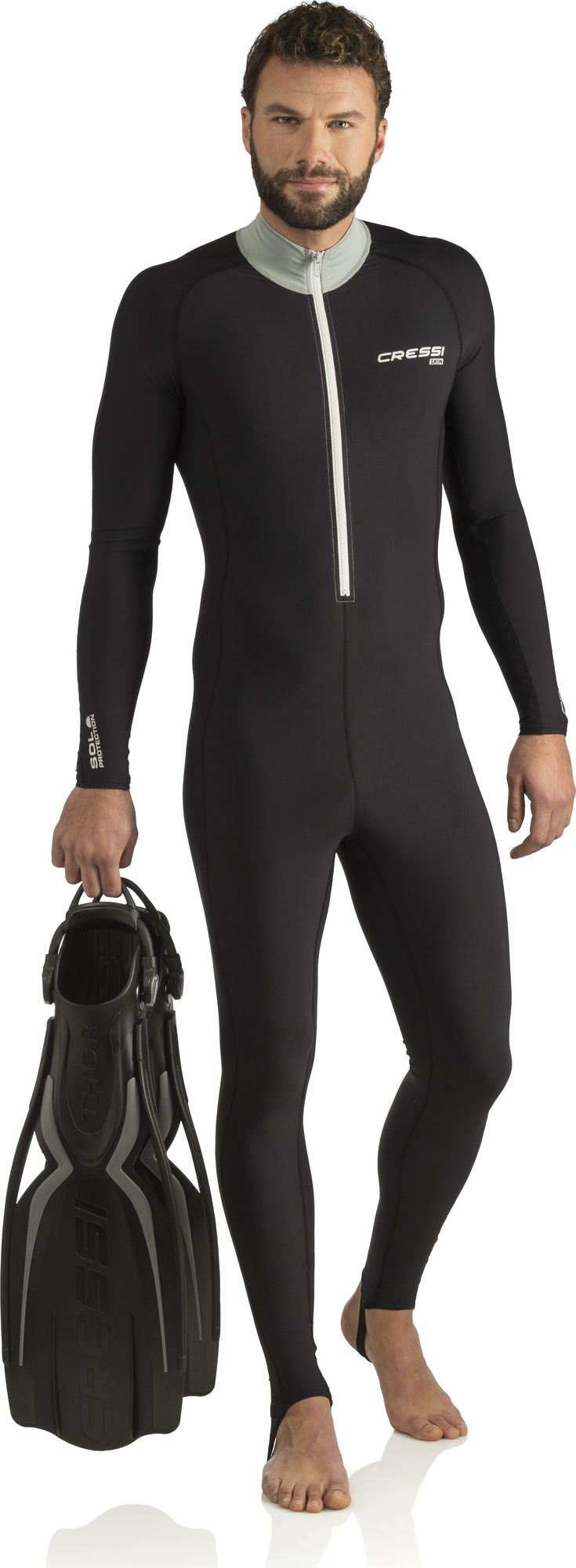 Cressi Thor Ebs Fins pinne immersion subacque pinn scarpett apert pal lung scuba diving long blade open heel fins adult