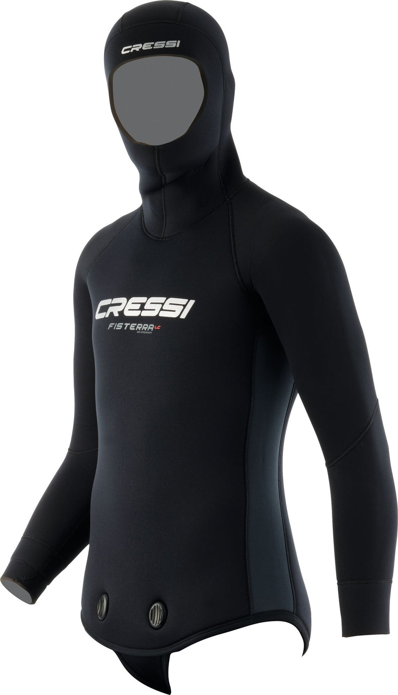 Cressi Fisterra Wetsuit Man muta uomo immersion subacque muta mute umid due pezz scuba diving neoprene wetsuit long sleeve two-pieces man