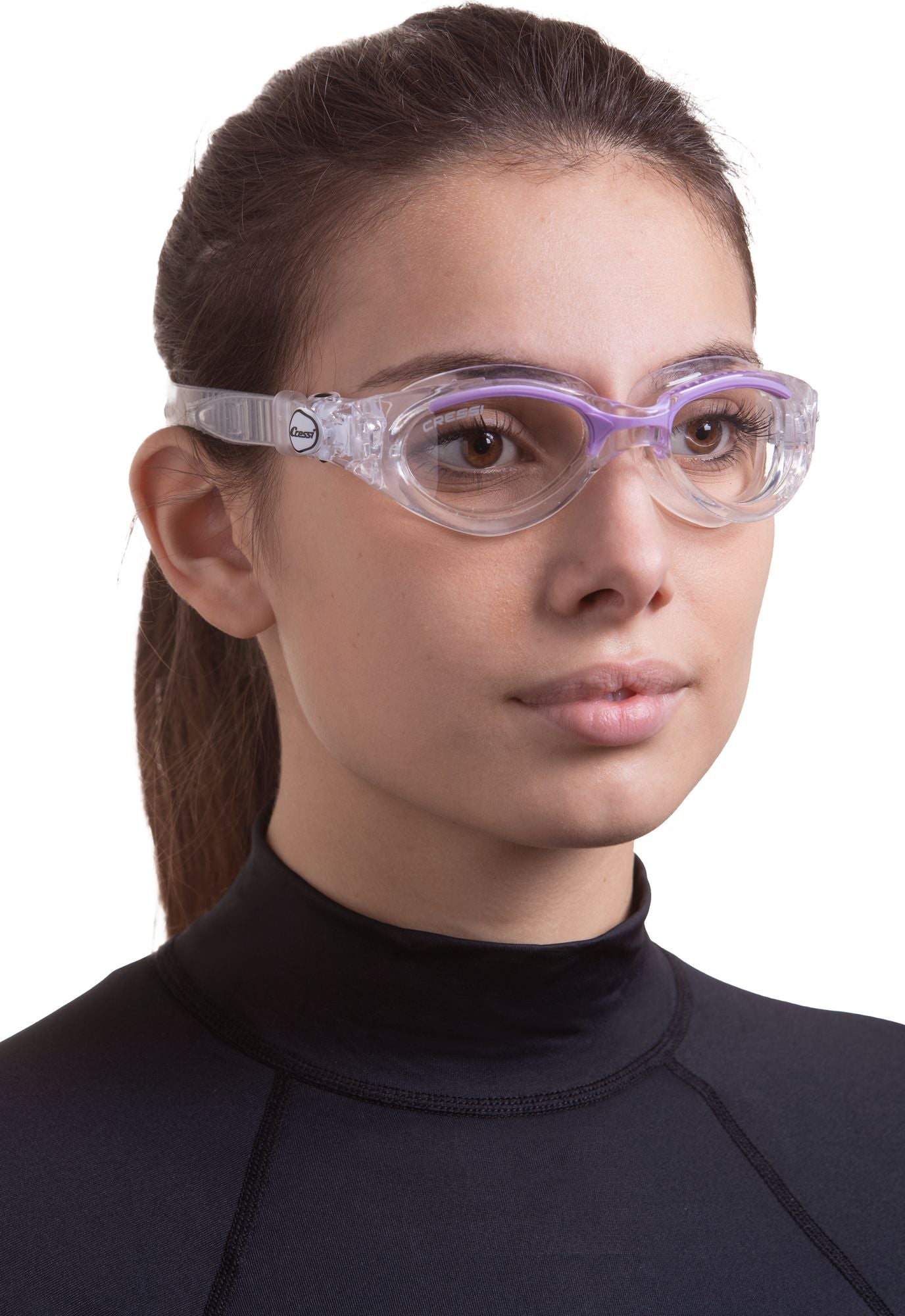 Cressi Occhialini Nuoto Donna Flash