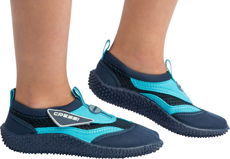 Coral Aqua Shoes Junior