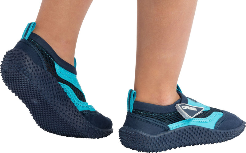 Coral Aqua Shoes Junior