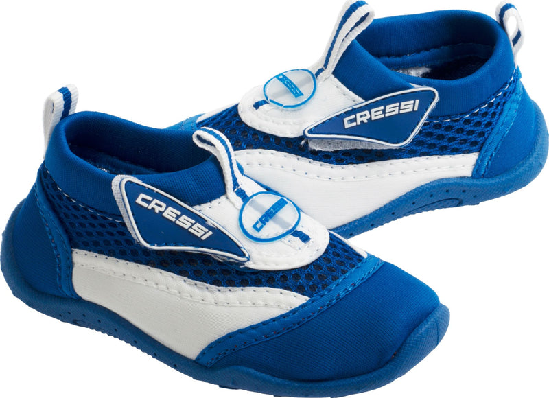 Cressi Coral Aqua Shoes Junior scarpe da scoglio junior spiaggia calzatur scarp snorkeling & beach footwear aqua shoes junior