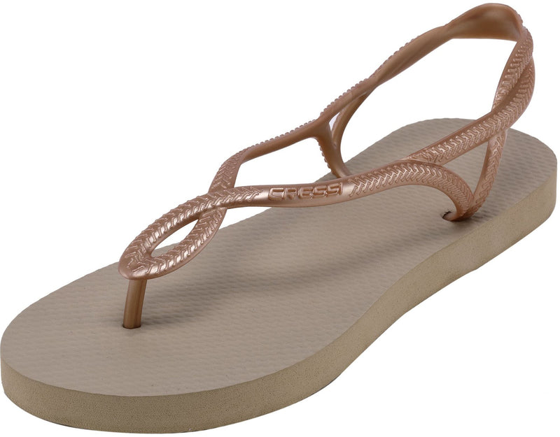 Cressi Marbella Flip Flops Withs Straps infradito spiaggia calzatur scarp snorkeling & beach footwear flip flops